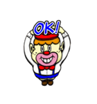 スリースターズ（個別スタンプ：35）