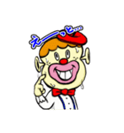 スリースターズ（個別スタンプ：38）