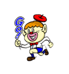 スリースターズ（個別スタンプ：40）