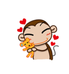 Pat's wicked monkey（個別スタンプ：1）