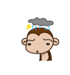 Pat's wicked monkey（個別スタンプ：3）