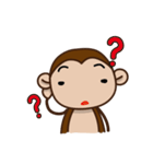 Pat's wicked monkey（個別スタンプ：4）