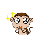 Pat's wicked monkey（個別スタンプ：5）