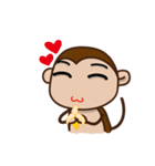 Pat's wicked monkey（個別スタンプ：6）
