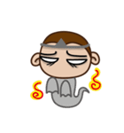 Pat's wicked monkey（個別スタンプ：7）