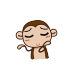 Pat's wicked monkey（個別スタンプ：8）