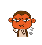 Pat's wicked monkey（個別スタンプ：9）