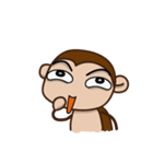 Pat's wicked monkey（個別スタンプ：10）