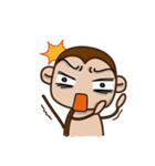 Pat's wicked monkey（個別スタンプ：11）