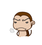 Pat's wicked monkey（個別スタンプ：12）