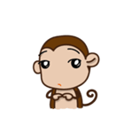 Pat's wicked monkey（個別スタンプ：13）