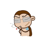 Pat's wicked monkey（個別スタンプ：15）