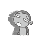 Pat's wicked monkey（個別スタンプ：17）