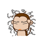 Pat's wicked monkey（個別スタンプ：20）