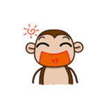 Pat's wicked monkey（個別スタンプ：21）