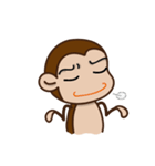 Pat's wicked monkey（個別スタンプ：22）