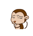 Pat's wicked monkey（個別スタンプ：23）