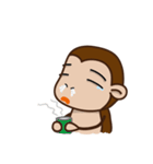 Pat's wicked monkey（個別スタンプ：24）