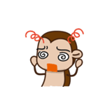 Pat's wicked monkey（個別スタンプ：25）