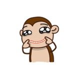 Pat's wicked monkey（個別スタンプ：27）
