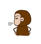 Pat's wicked monkey（個別スタンプ：31）