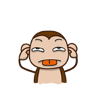 Pat's wicked monkey（個別スタンプ：33）
