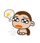 Pat's wicked monkey（個別スタンプ：34）
