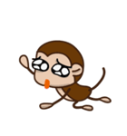 Pat's wicked monkey（個別スタンプ：35）