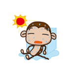 Pat's wicked monkey（個別スタンプ：38）