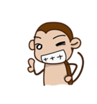 Pat's wicked monkey（個別スタンプ：39）