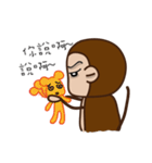 Pat's wicked monkey（個別スタンプ：40）