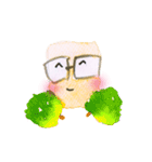 Mr.square glasses（個別スタンプ：3）