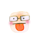 Mr.square glasses（個別スタンプ：16）