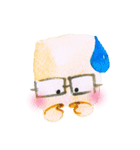 Mr.square glasses（個別スタンプ：20）