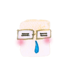 Mr.square glasses（個別スタンプ：26）