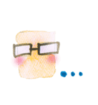 Mr.square glasses（個別スタンプ：32）