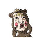 Mr. Mhee                    hieow（個別スタンプ：13）