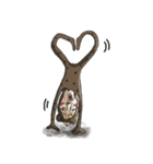 Mr. Mhee                    hieow（個別スタンプ：35）
