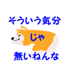 日本 柴犬（個別スタンプ：4）