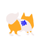 日本 柴犬（個別スタンプ：19）