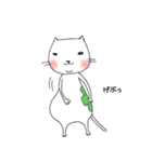 いたずらねこ（個別スタンプ：11）