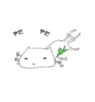 いたずらねこ（個別スタンプ：24）