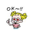 ゆかいなとんぼちゃん（個別スタンプ：1）