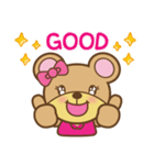 BBB BEAR: FAMILY（個別スタンプ：2）