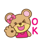 BBB BEAR: FAMILY（個別スタンプ：3）