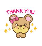 BBB BEAR: FAMILY（個別スタンプ：4）