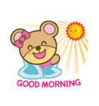 BBB BEAR: FAMILY（個別スタンプ：5）