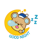 BBB BEAR: FAMILY（個別スタンプ：6）