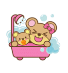 BBB BEAR: FAMILY（個別スタンプ：7）