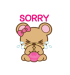 BBB BEAR: FAMILY（個別スタンプ：8）